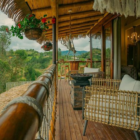 Atma Villas Guatapé Buitenkant foto