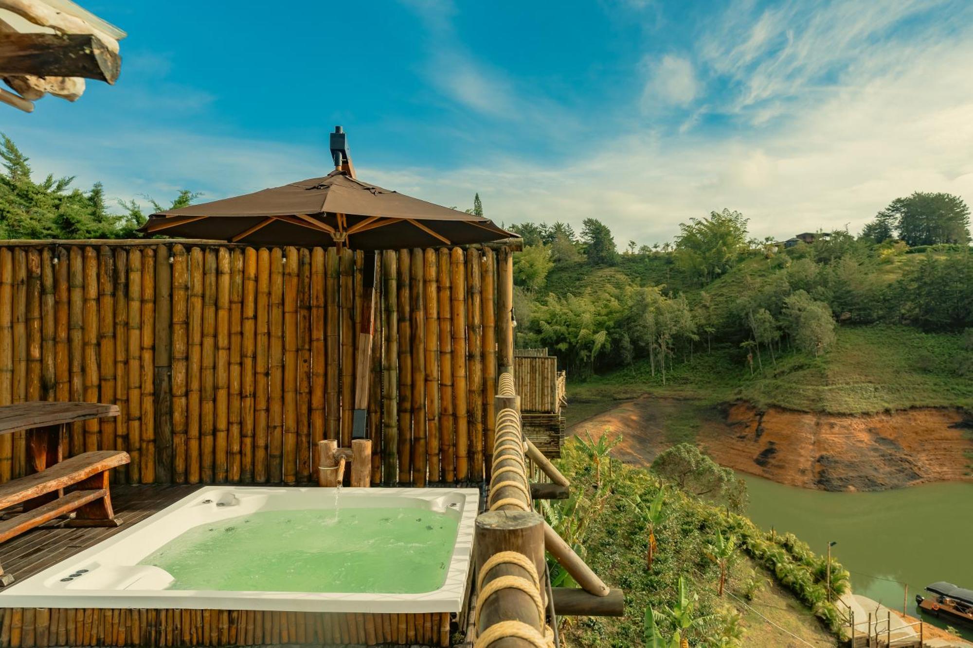 Atma Villas Guatapé Kamer foto