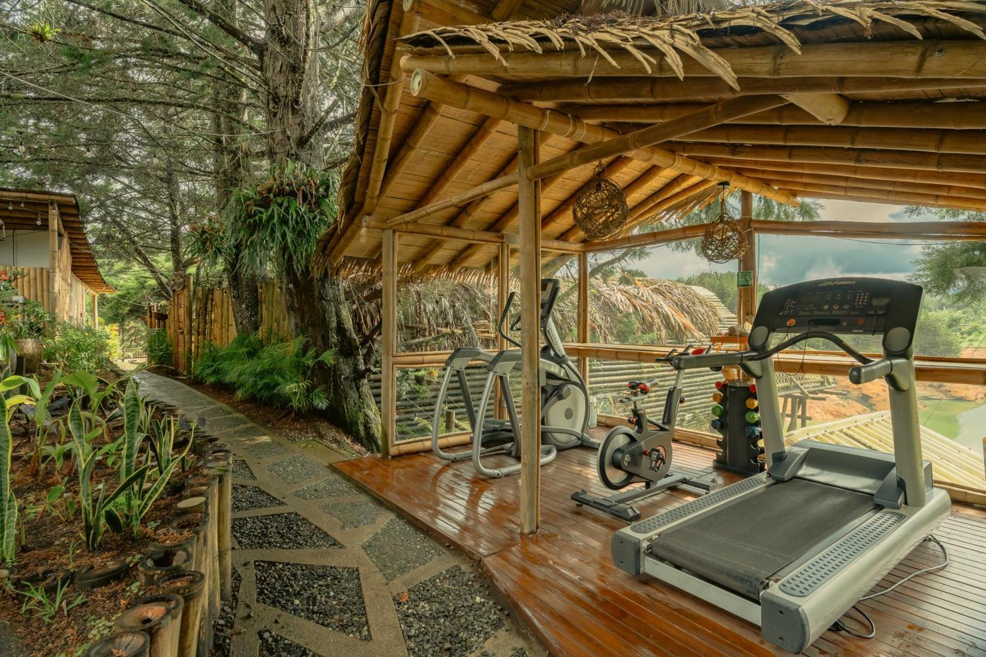 Atma Villas Guatapé Buitenkant foto