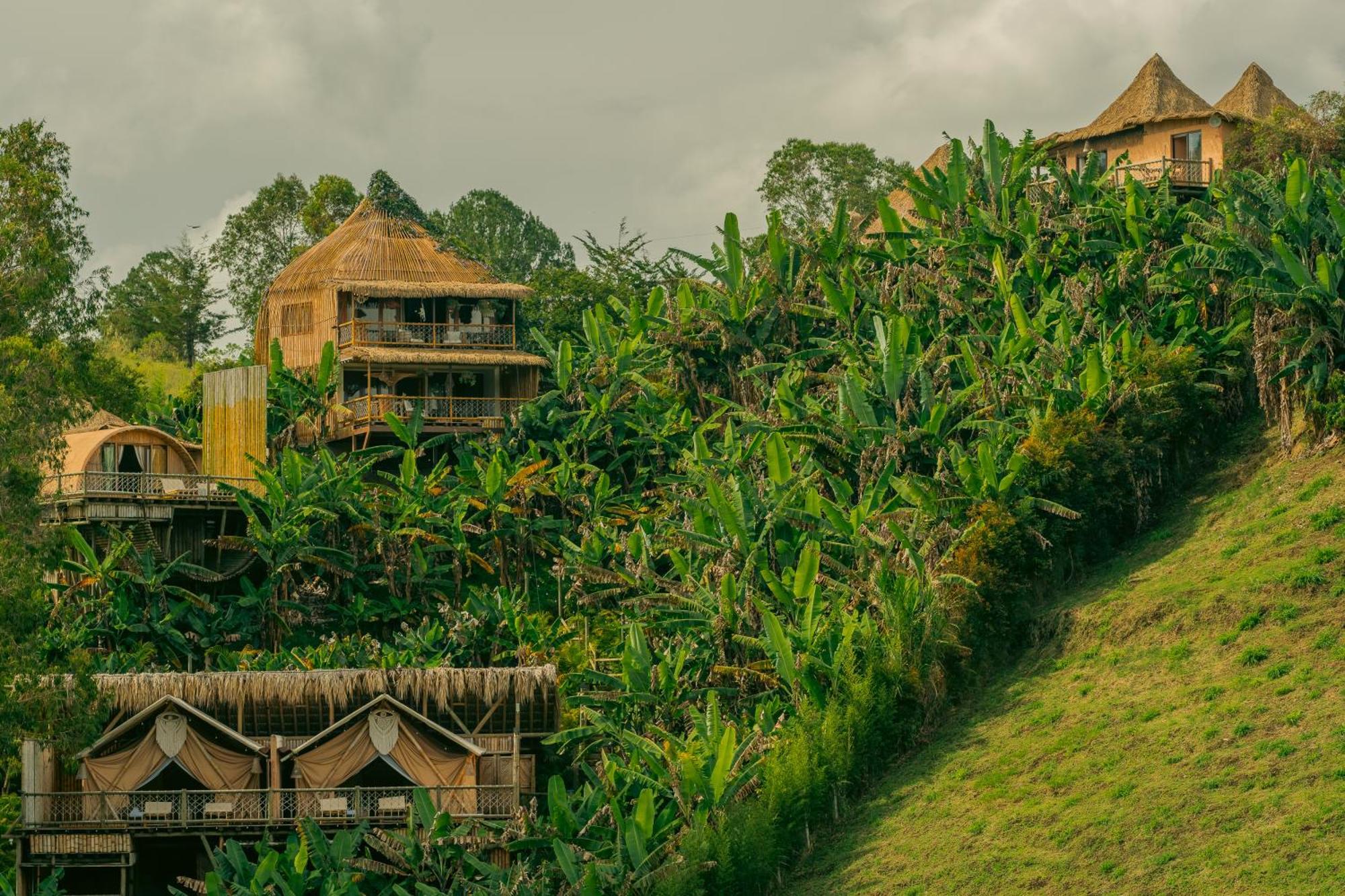 Atma Villas Guatapé Buitenkant foto