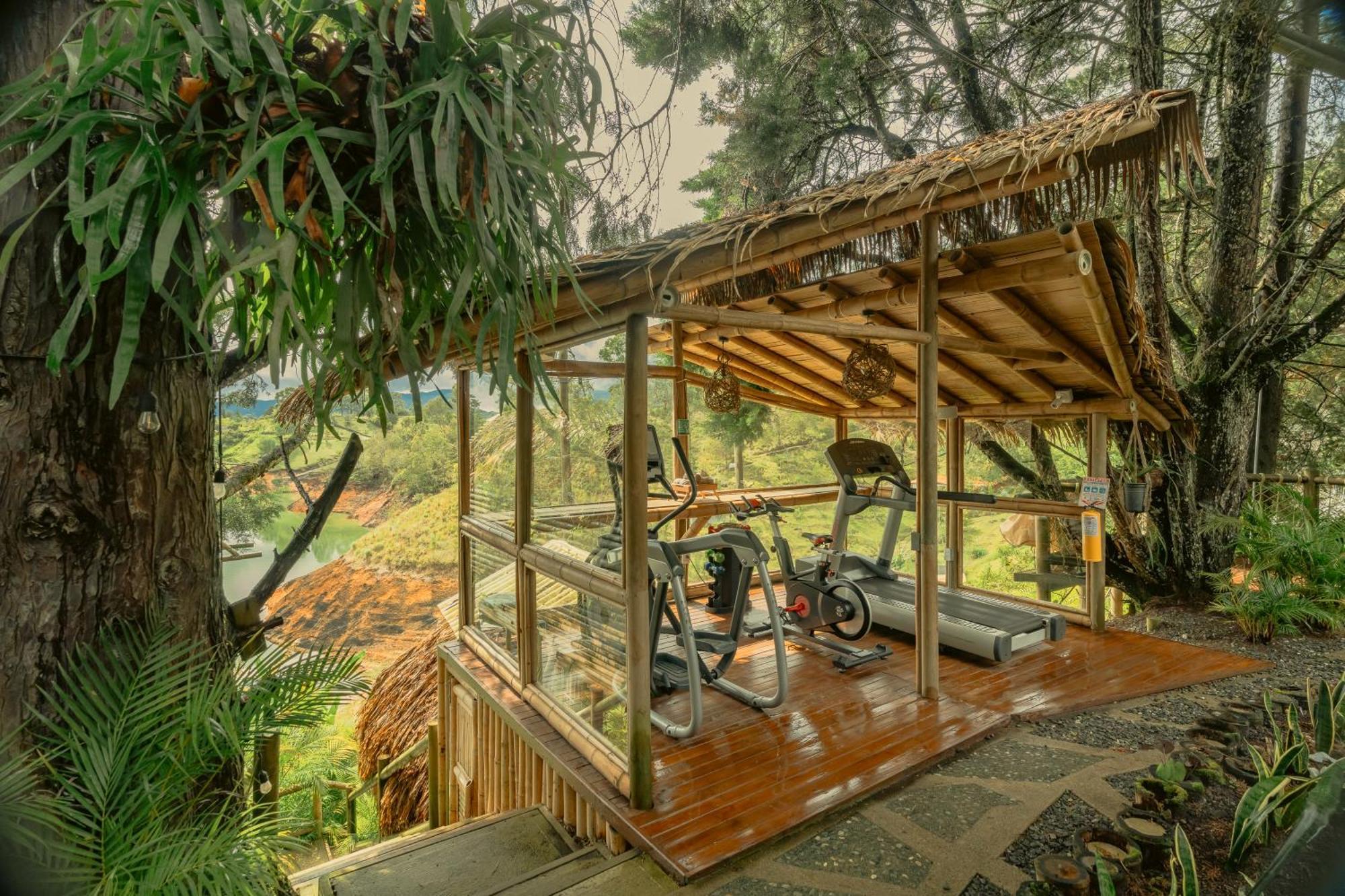 Atma Villas Guatapé Buitenkant foto