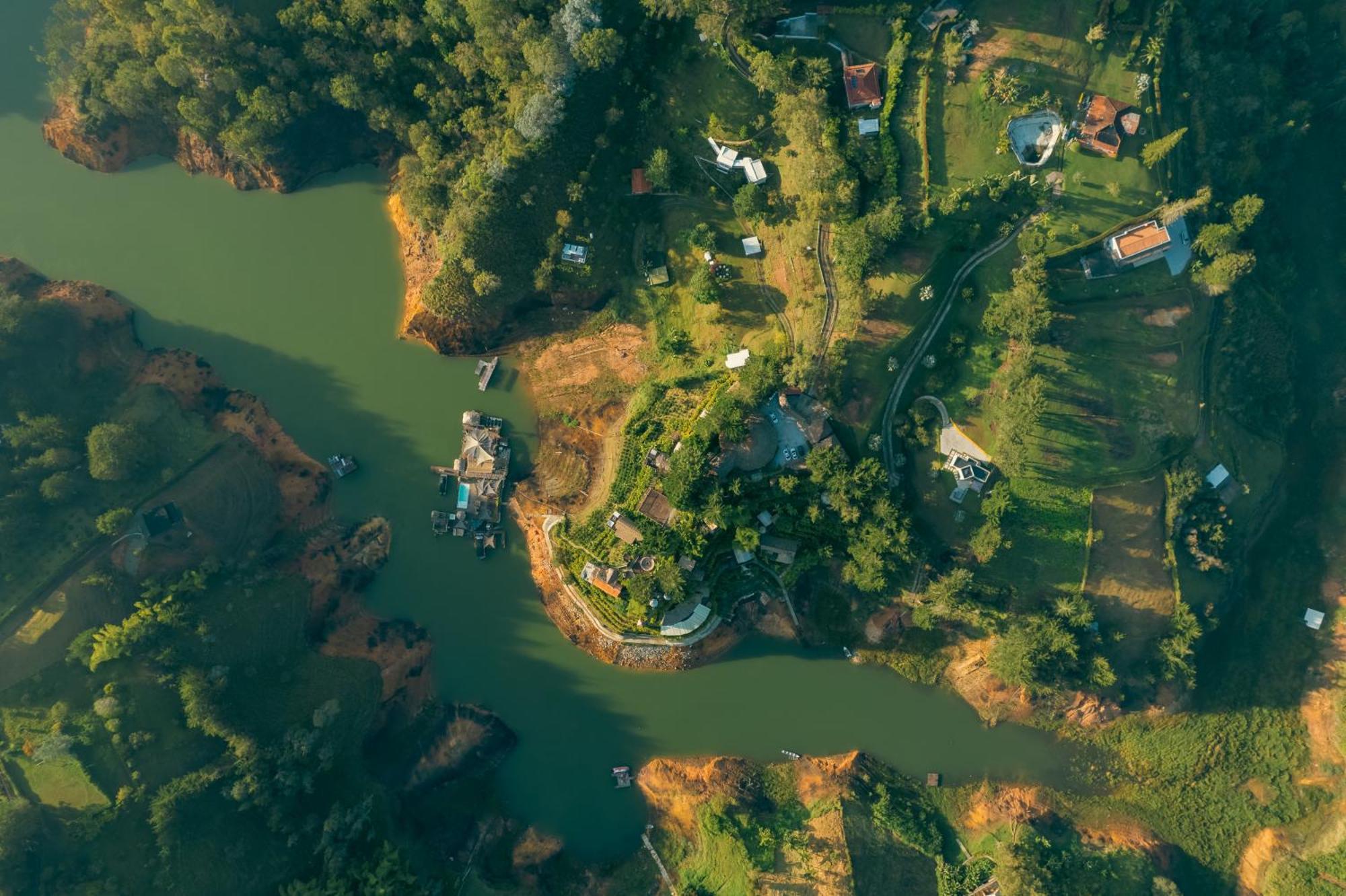 Atma Villas Guatapé Buitenkant foto