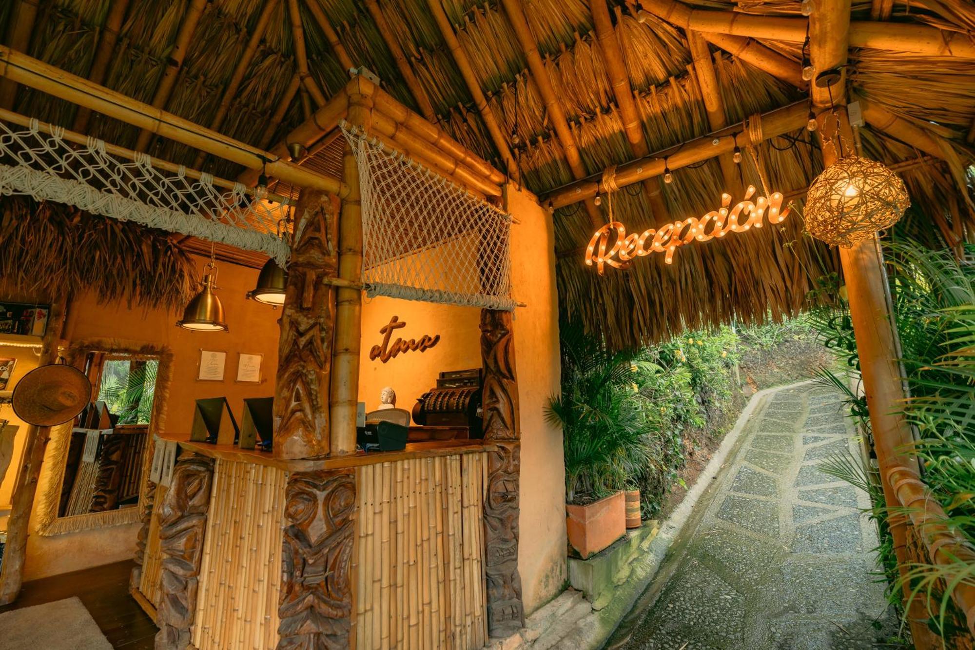 Atma Villas Guatapé Buitenkant foto