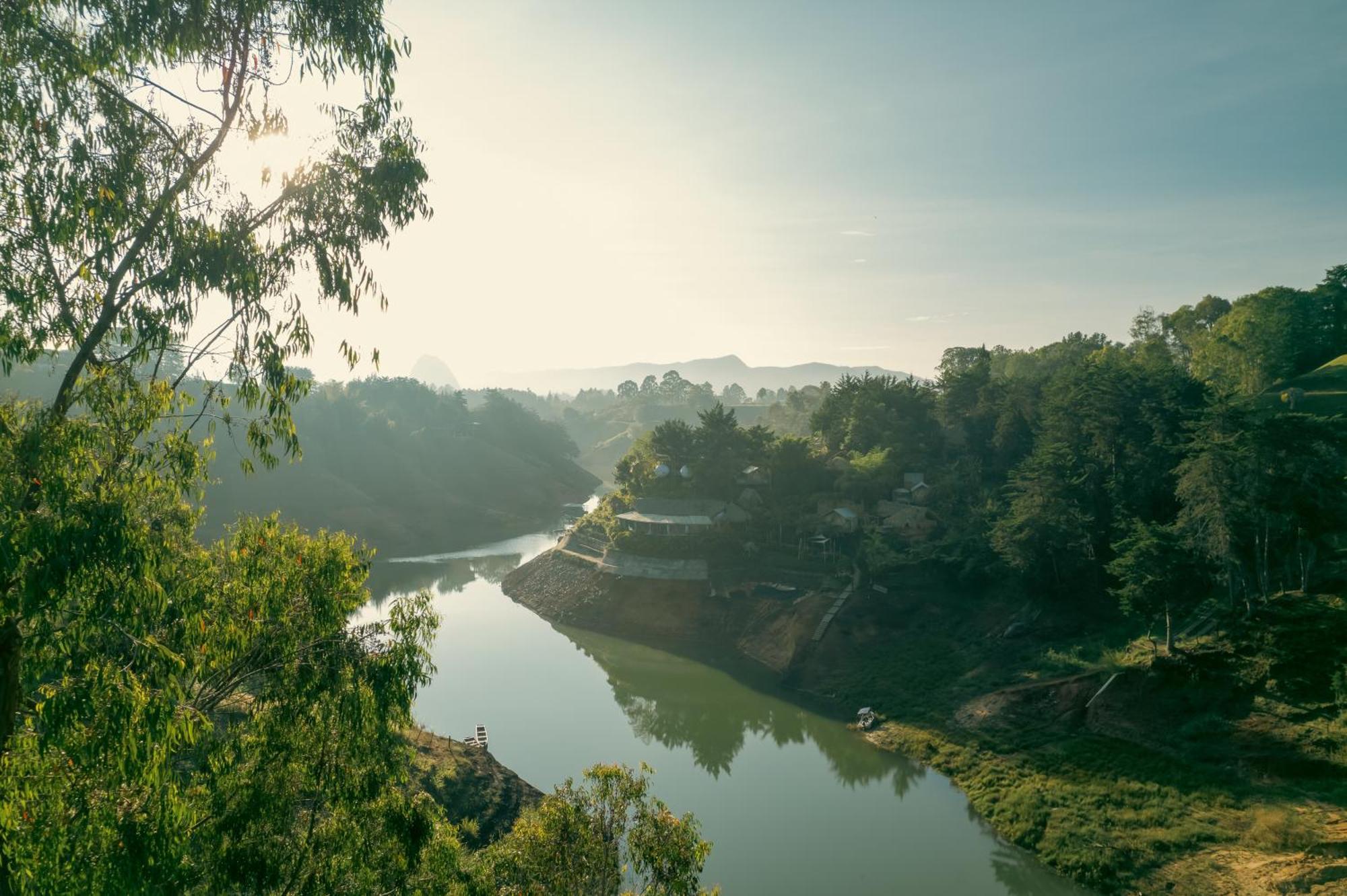 Atma Villas Guatapé Buitenkant foto
