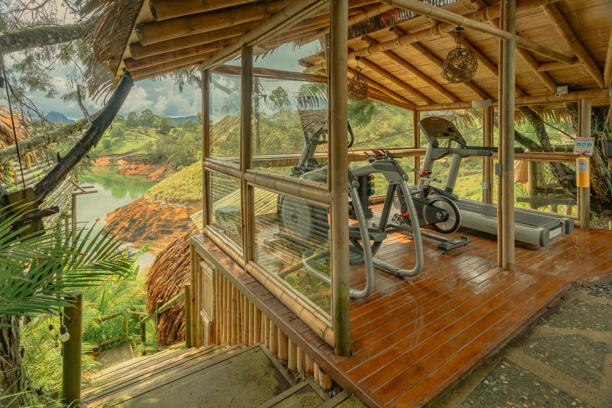 Atma Villas Guatapé Buitenkant foto