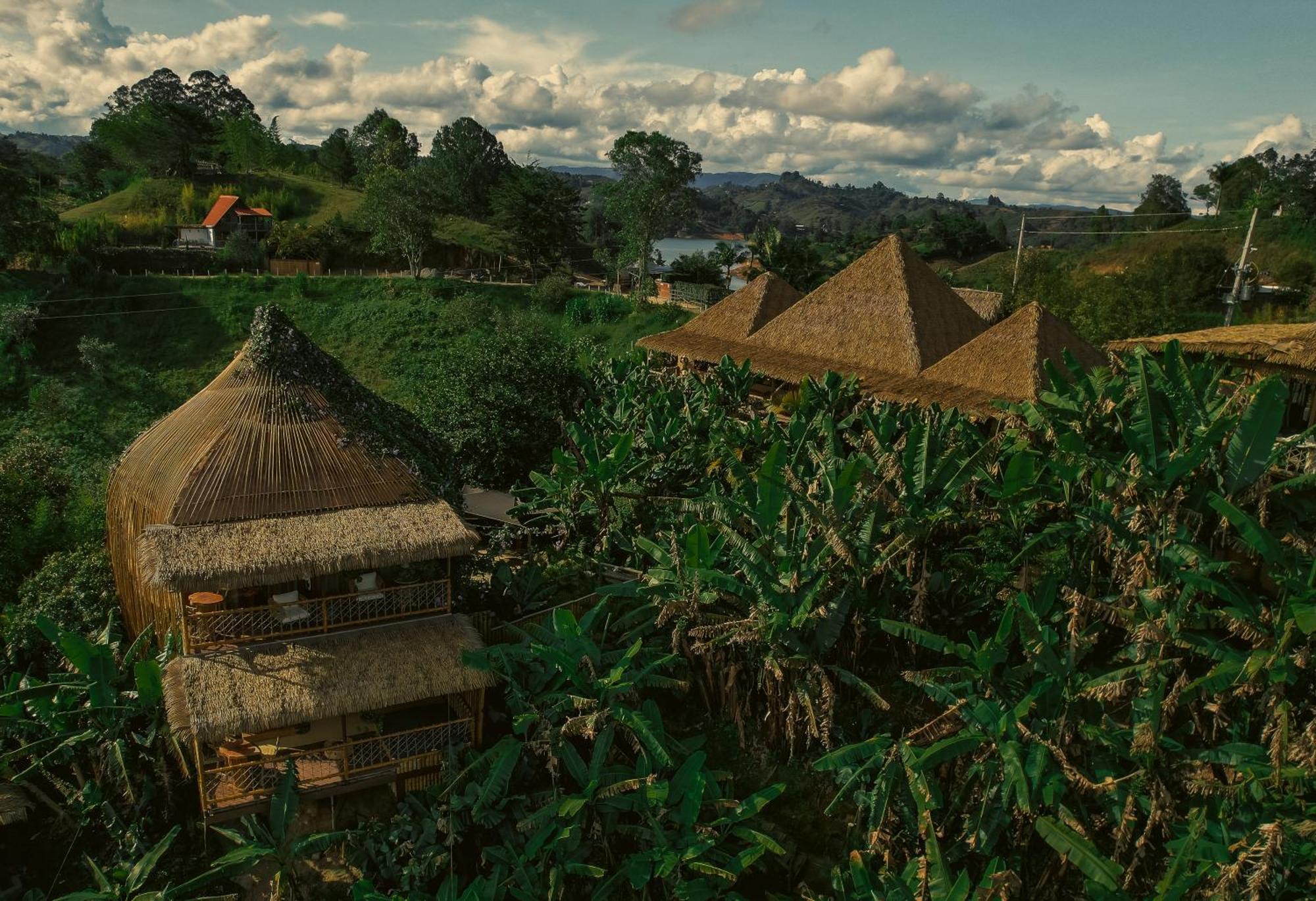 Atma Villas Guatapé Buitenkant foto