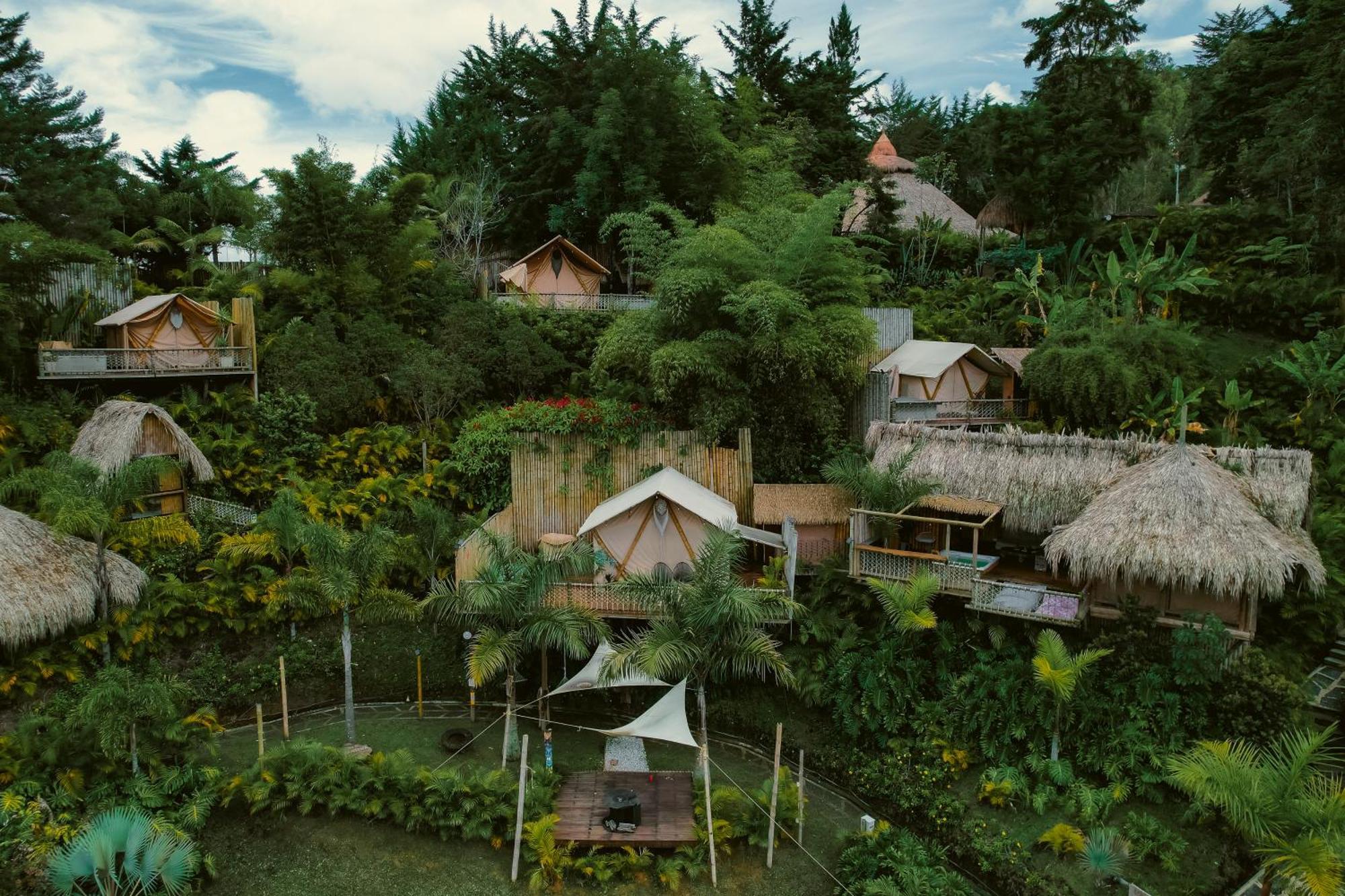 Atma Villas Guatapé Buitenkant foto
