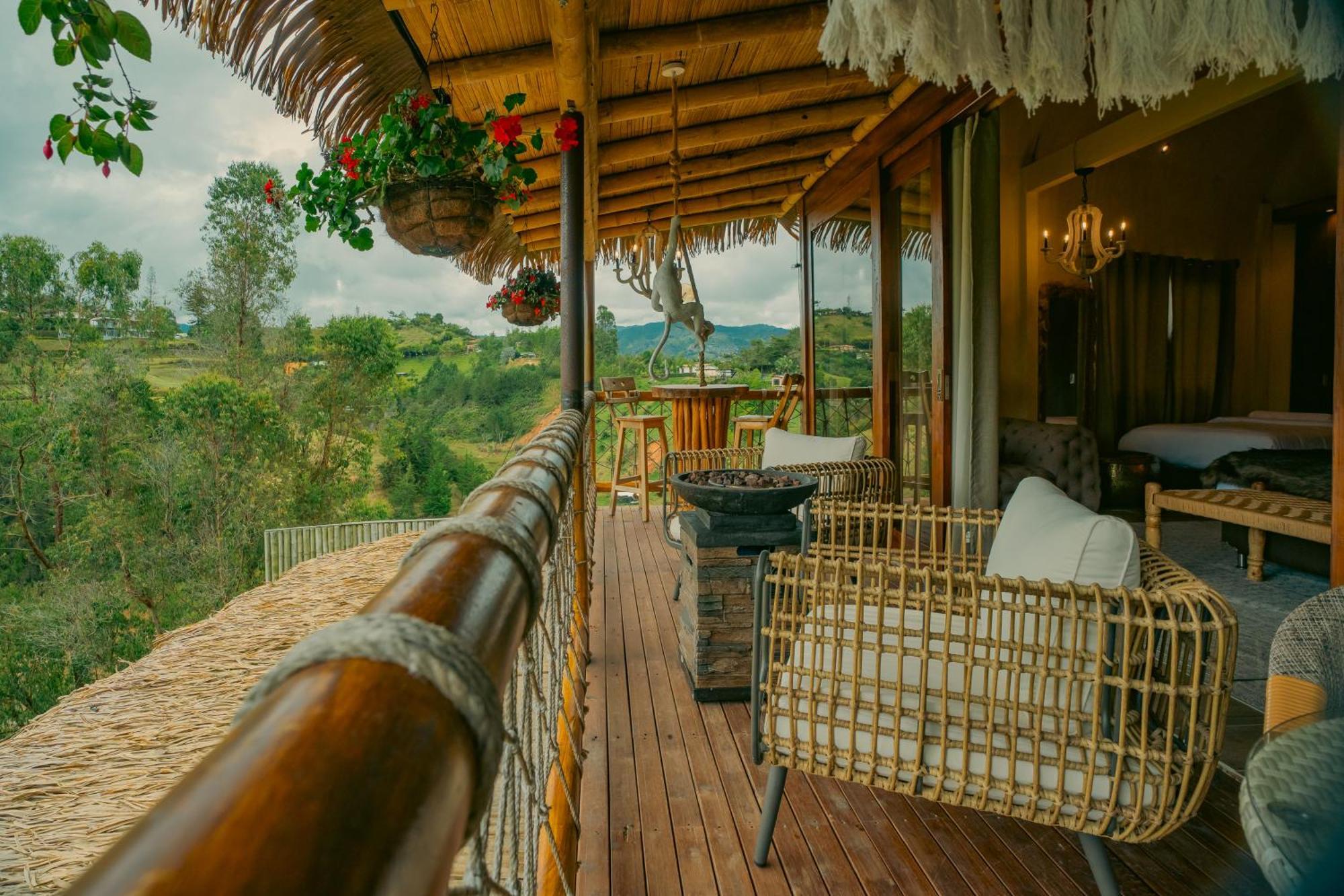 Atma Villas Guatapé Buitenkant foto